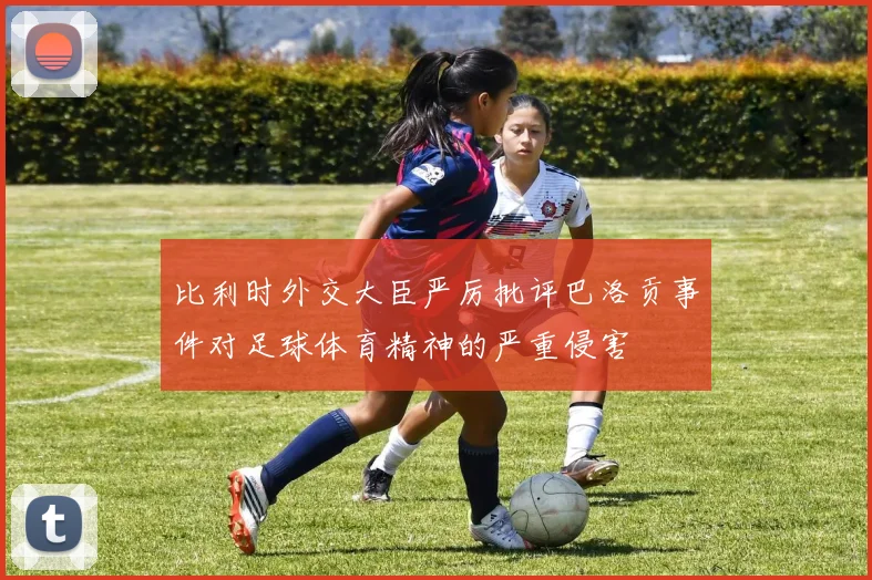 比利时外交大臣严厉批评巴洛贡事件对足球体育精神的严重侵害