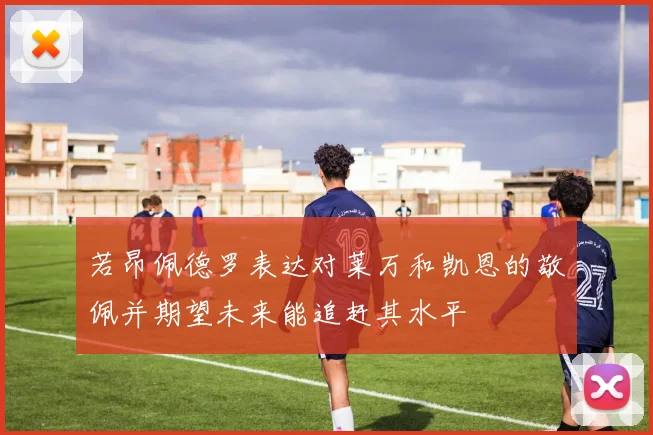 若昂佩德罗表达对莱万和凯恩的敬佩并期望未来能追赶其水平